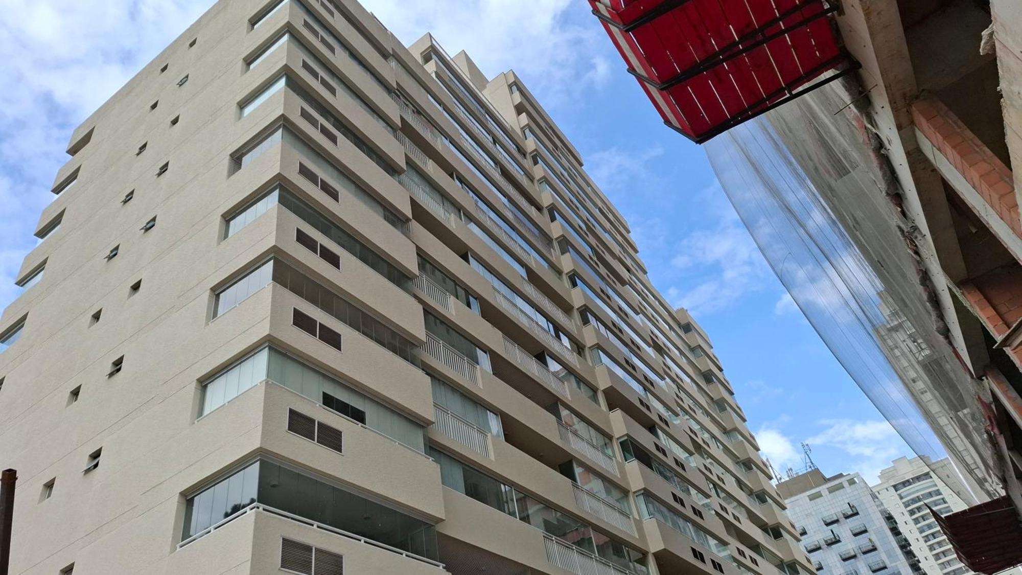 Apt 1 Dormitorio - Alto Da Boa Vista - Com Ar Condicionado, Wifi, Estacionamento, Otima Localizacao, Proximo Metro E Principais Avenidas Da Zona Sul De Sp Apartment São Paulo Luaran gambar