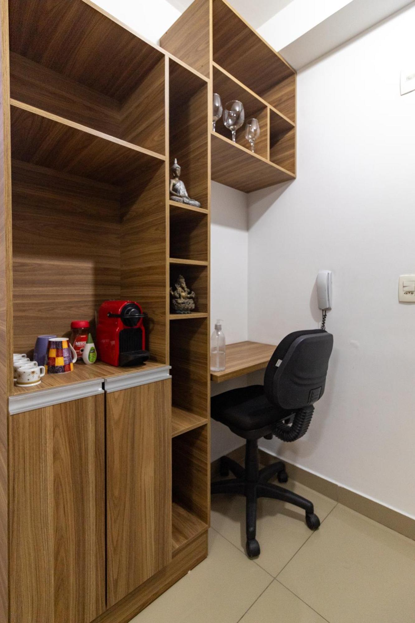 Apt 1 Dormitorio - Alto Da Boa Vista - Com Ar Condicionado, Wifi, Estacionamento, Otima Localizacao, Proximo Metro E Principais Avenidas Da Zona Sul De Sp Apartment São Paulo Luaran gambar