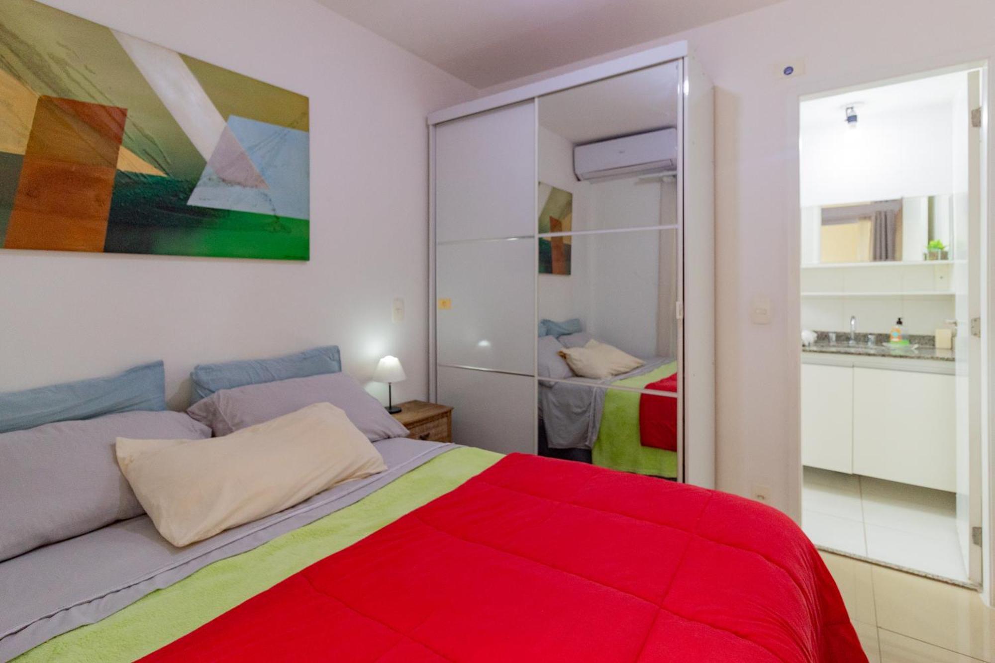 Apt 1 Dormitorio - Alto Da Boa Vista - Com Ar Condicionado, Wifi, Estacionamento, Otima Localizacao, Proximo Metro E Principais Avenidas Da Zona Sul De Sp Apartment São Paulo Luaran gambar