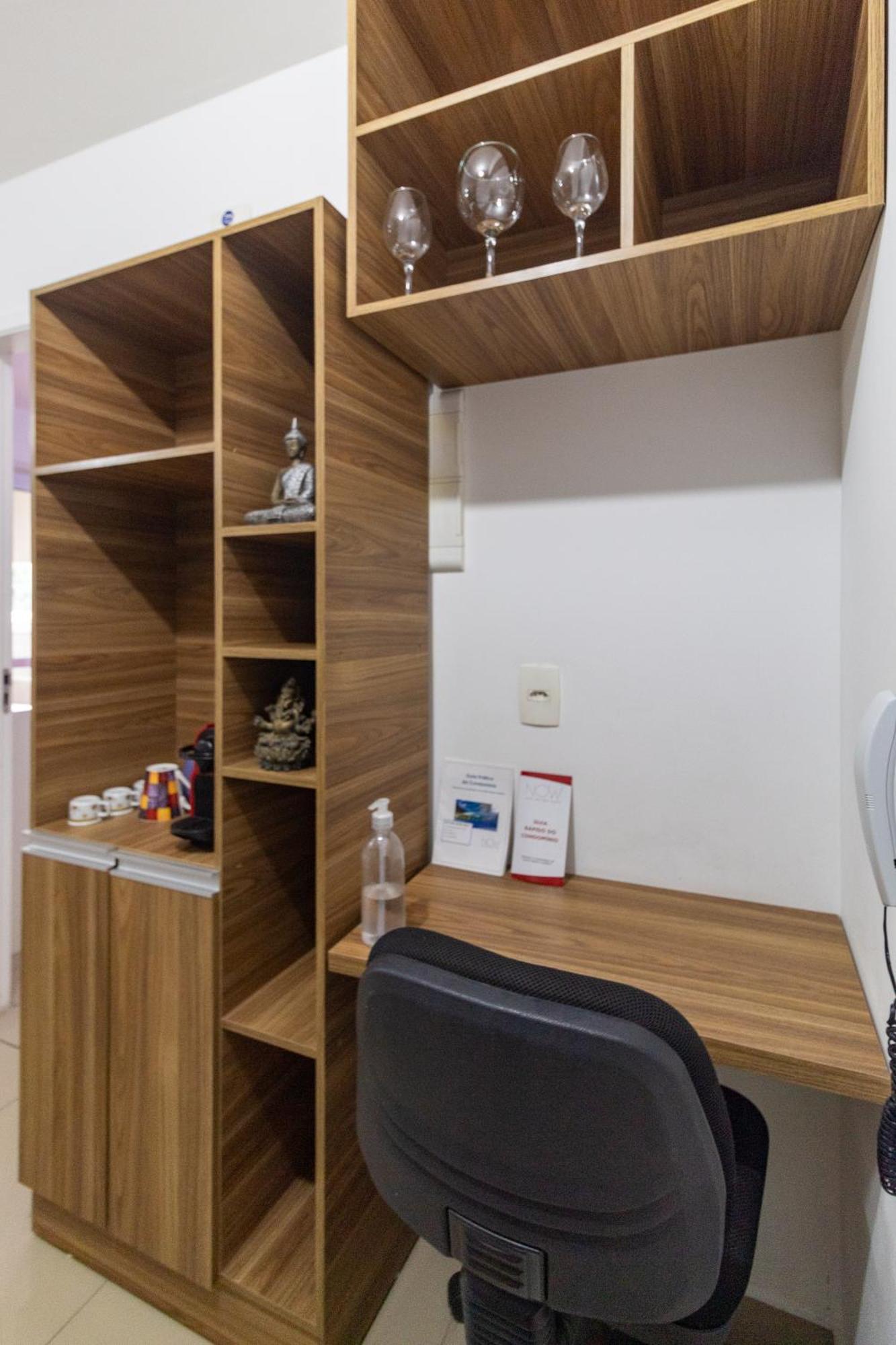 Apt 1 Dormitorio - Alto Da Boa Vista - Com Ar Condicionado, Wifi, Estacionamento, Otima Localizacao, Proximo Metro E Principais Avenidas Da Zona Sul De Sp Apartment São Paulo Luaran gambar