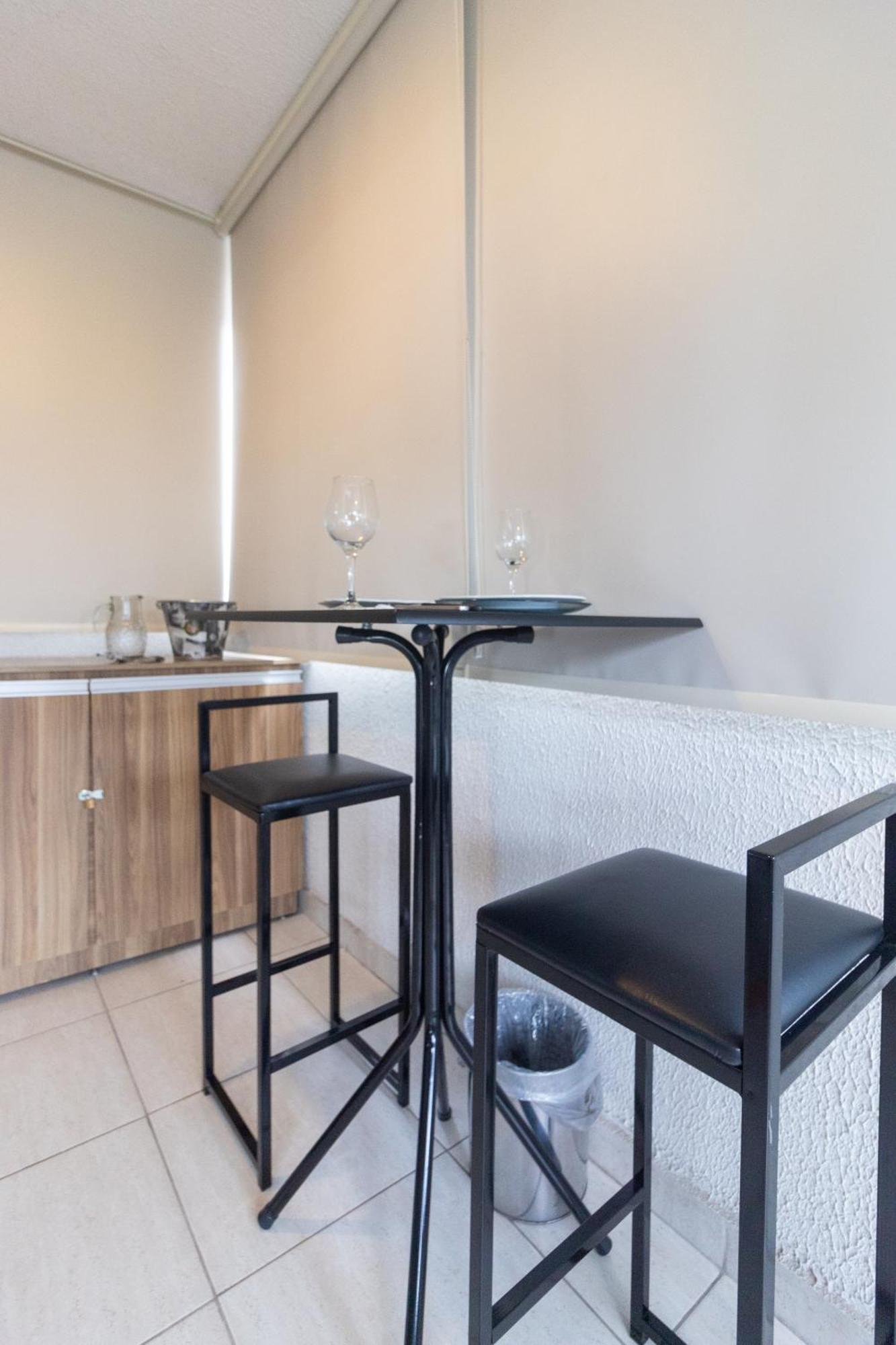 Apt 1 Dormitorio - Alto Da Boa Vista - Com Ar Condicionado, Wifi, Estacionamento, Otima Localizacao, Proximo Metro E Principais Avenidas Da Zona Sul De Sp Apartment São Paulo Luaran gambar