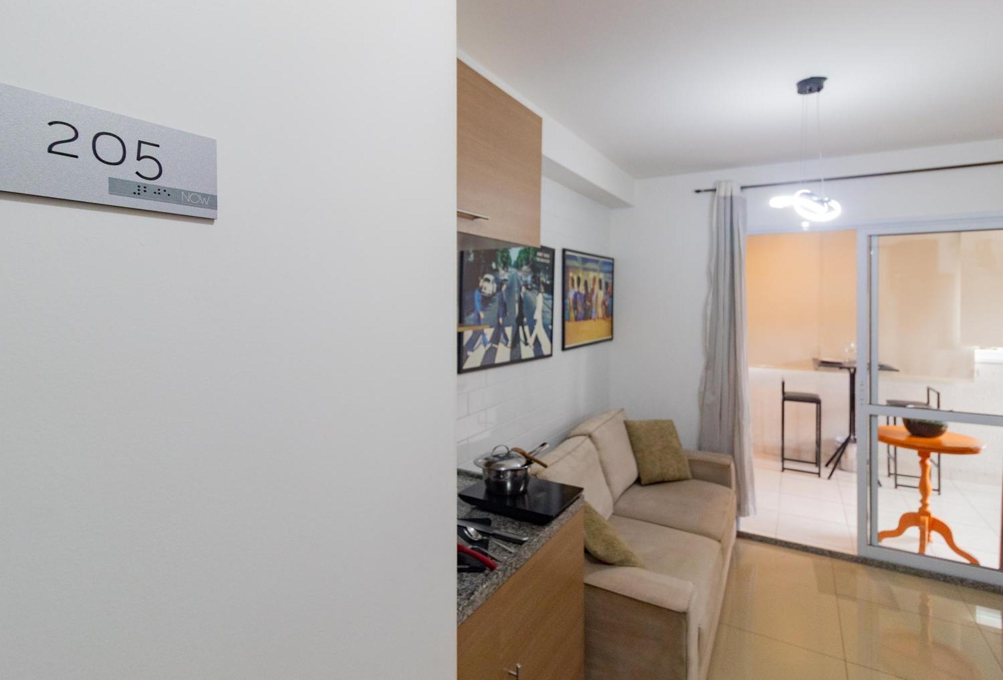 Apt 1 Dormitorio - Alto Da Boa Vista - Com Ar Condicionado, Wifi, Estacionamento, Otima Localizacao, Proximo Metro E Principais Avenidas Da Zona Sul De Sp Apartment São Paulo Luaran gambar